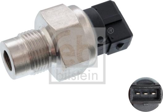Febi Bilstein 106974 - Sensor, boost pressure car-mod.net