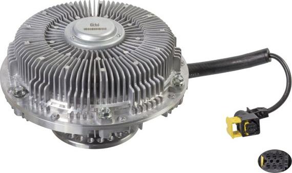 Febi Bilstein 106440 - Clutch, radiator fan car-mod.net