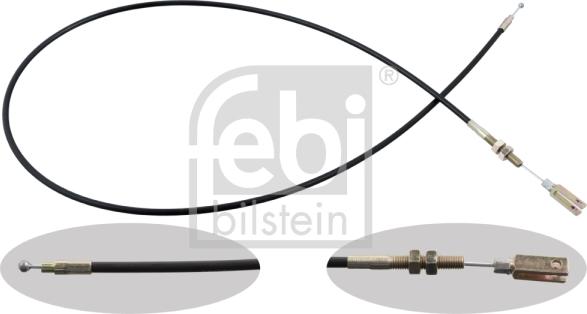 FEBI Bilstein 106488 - Bonnet Cable car-mod.net