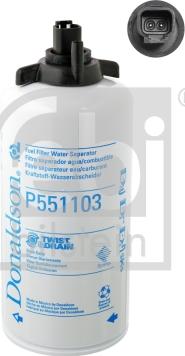 Febi Bilstein 106182 - Fuel filter car-mod.net