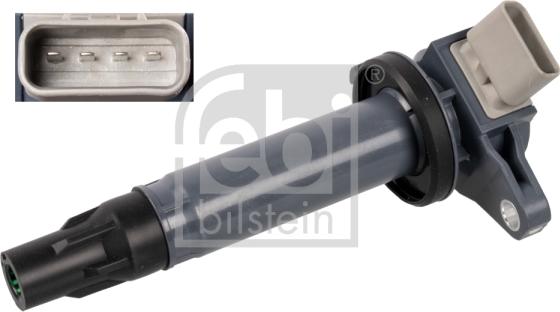 Febi Bilstein 106137 - Ignition Coil car-mod.net
