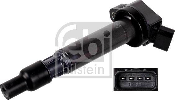 Febi Bilstein 106817 - Ignition Coil car-mod.net