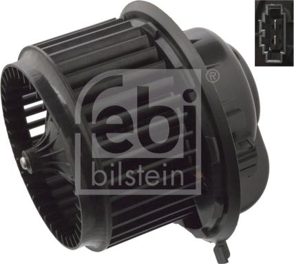 Febi Bilstein 106363 - Interior Blower car-mod.net