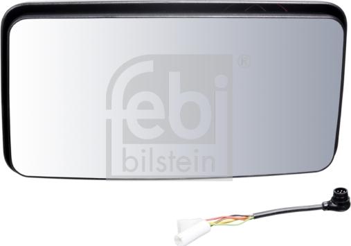 Febi Bilstein 100914 - Outside Mirror, driver cab car-mod.net