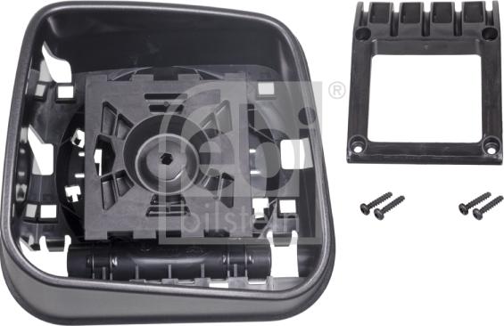 Febi Bilstein 100918 - Housing, outside mirror car-mod.net