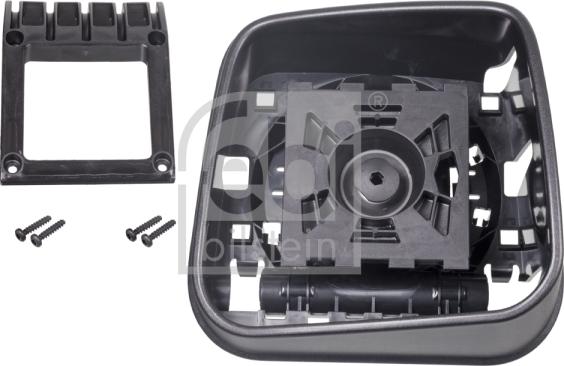 Febi Bilstein 100917 - Housing, outside mirror car-mod.net