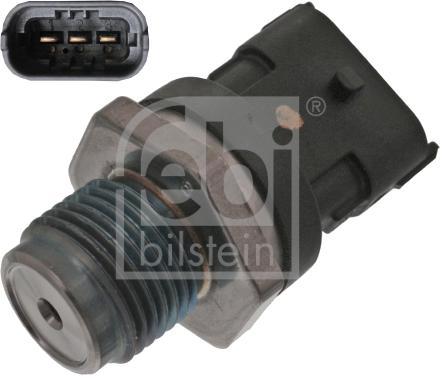 Febi Bilstein 100934 - Sensor, fuel pressure car-mod.net