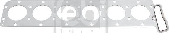 FEBI Bilstein 100419 - Gasket, cylinder head car-mod.net