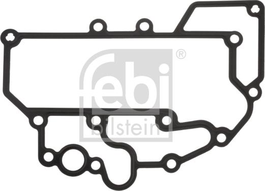 FEBI Bilstein 100418 - Seal, oil cooler car-mod.net