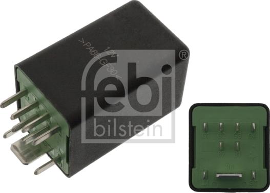 Febi Bilstein 100656 - Relay, glow plug system car-mod.net