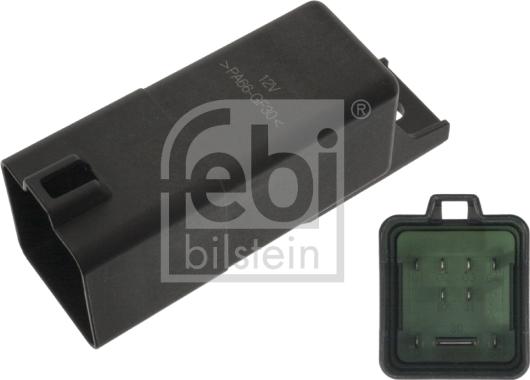 Febi Bilstein 100658 - Relay, glow plug system car-mod.net