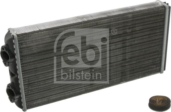 FEBI Bilstein 100669 - Heat Exchanger, interior heating car-mod.net