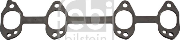 Febi Bilstein 100665 - Gasket, exhaust manifold car-mod.net