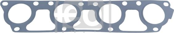 Febi Bilstein 100666 - Gasket, exhaust manifold car-mod.net