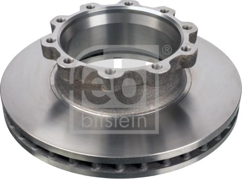 Febi Bilstein 10005 - Brake Disc car-mod.net