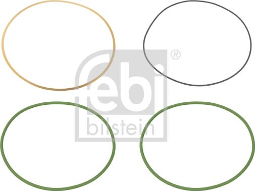 Febi Bilstein 100108 - O-Ring Set, cylinder sleeve car-mod.net