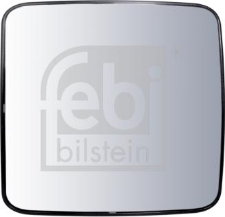 Febi Bilstein 100119 - Mirror Glass, wide angle mirror car-mod.net