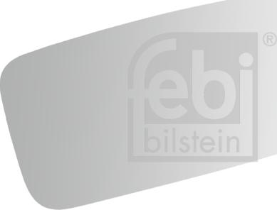 Febi Bilstein 100113 - Mirror Glass, outside mirror car-mod.net