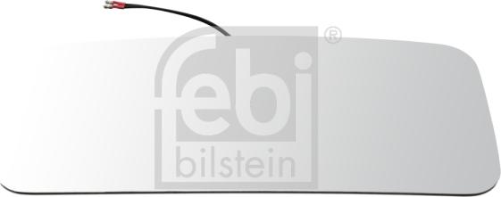 FEBI Bilstein 100885 - Mirror Glass, outside mirror car-mod.net