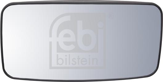 Febi Bilstein 100880 - Mirror Glass, outside mirror car-mod.net