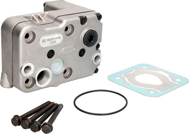 FEBI Bilstein 100293 - Cylinder Head, compressor car-mod.net