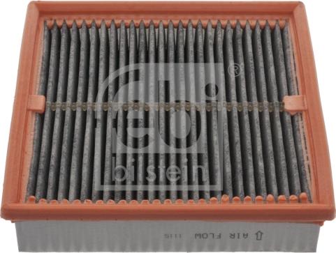 FEBI Bilstein 100283 - Filter, interior air car-mod.net