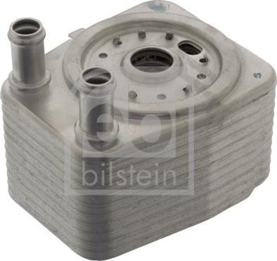 Febi Bilstein 100744 - Oil Cooler, engine oil car-mod.net
