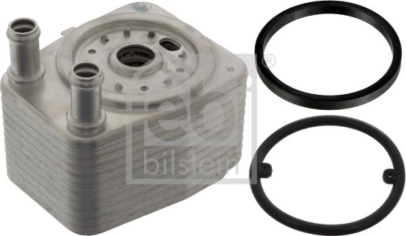 Febi Bilstein 100746 - Oil Cooler, engine oil car-mod.net