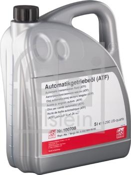 Febi Bilstein 100708 - Automatic Transmission Oil car-mod.net