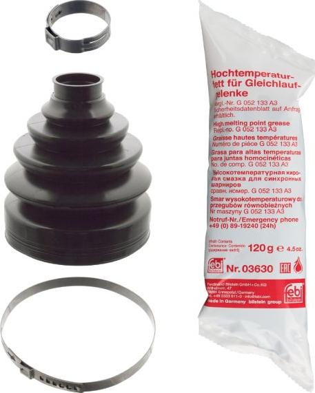 Febi Bilstein 101944 - Bellow, drive shaft car-mod.net