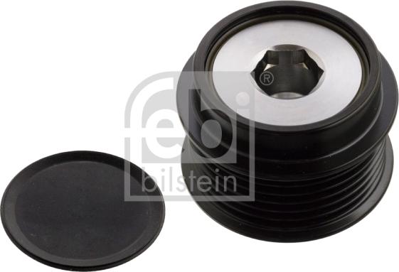 Febi Bilstein 101957 - Pulley, alternator, freewheel clutch car-mod.net
