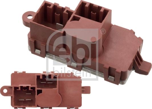 Febi Bilstein 101911 - Control Unit, heating / ventilation car-mod.net