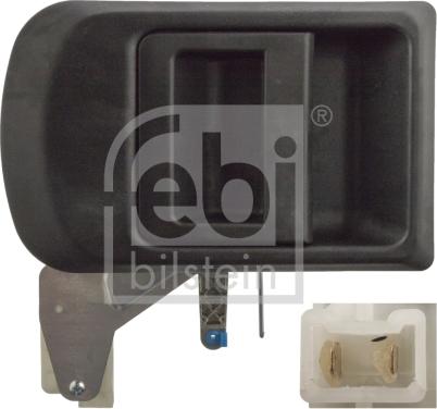 Febi Bilstein 101981 - Door Handle car-mod.net