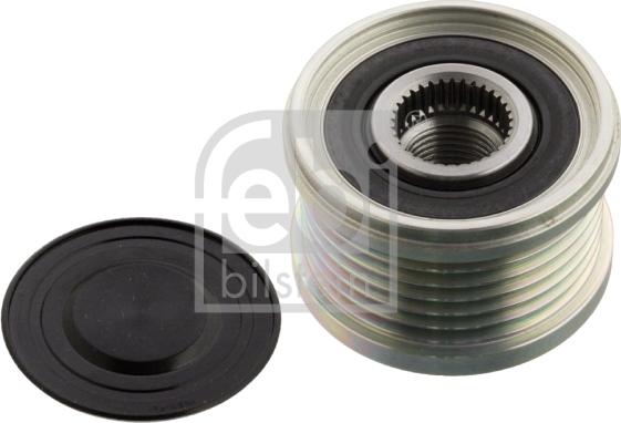 Febi Bilstein 101927 - Pulley, alternator, freewheel clutch car-mod.net