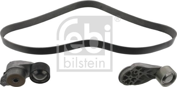 Febi Bilstein 101432 - V-Ribbed Belt Set car-mod.net