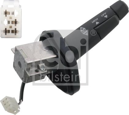 FEBI Bilstein 101691 - Steering Column Switch car-mod.net