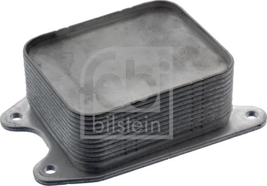 Febi Bilstein 101050 - Oil Cooler, engine oil car-mod.net