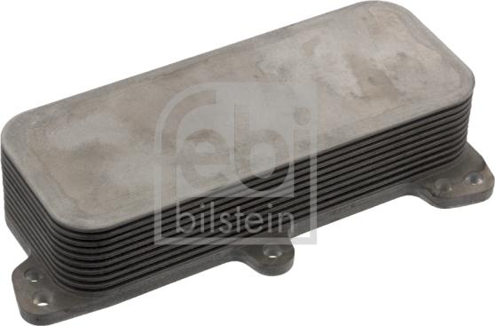 Febi Bilstein 101009 - Oil Cooler, engine oil car-mod.net