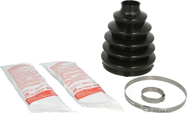 Febi Bilstein 101019 - Bellow, drive shaft car-mod.net