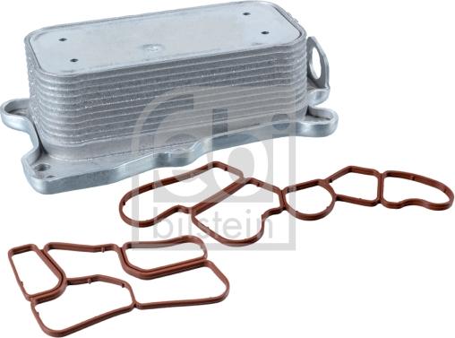 Febi Bilstein 101082 - Oil Cooler, engine oil car-mod.net