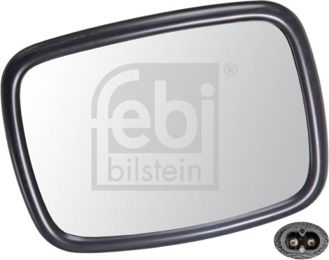 Febi Bilstein 101031 - Wide-Angle Mirror car-mod.net