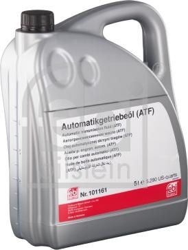 Febi Bilstein 101161 - Automatic Transmission Oil car-mod.net
