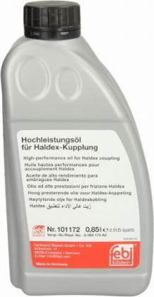 Febi Bilstein 101172 - Axle Gear Oil car-mod.net