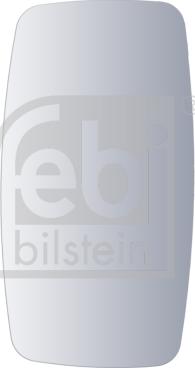 FEBI Bilstein 101392 - Mirror Glass, outside mirror car-mod.net