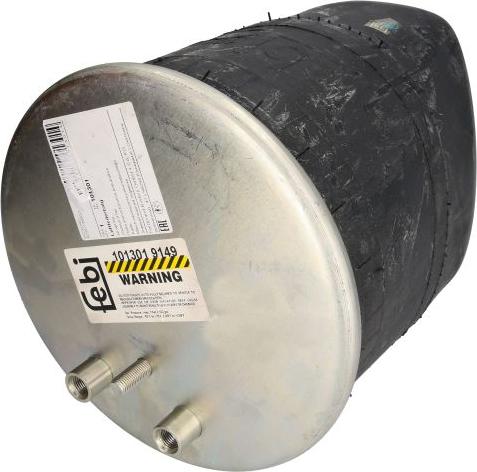 FEBI Bilstein 101301 - Bellow, air suspension car-mod.net