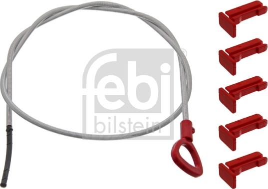 Febi Bilstein 101378 - Oil Dipstick, automatic transmission car-mod.net