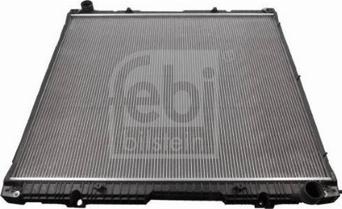 Febi Bilstein 101253 - Radiator, engine cooling car-mod.net
