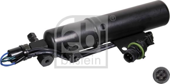Febi Bilstein 101237 - Dryer, air conditioning car-mod.net