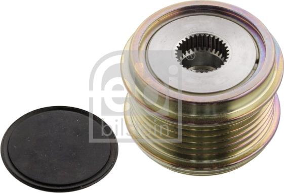 Febi Bilstein 101756 - Pulley, alternator, freewheel clutch car-mod.net