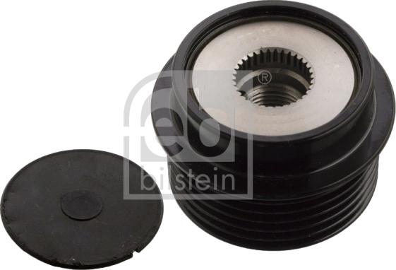 Febi Bilstein 101770 - Pulley, alternator, freewheel clutch car-mod.net